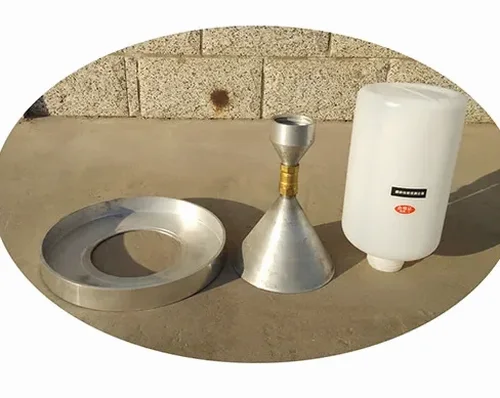 Ensaio de Densidade In Situ com Cone de Areia em São Luís